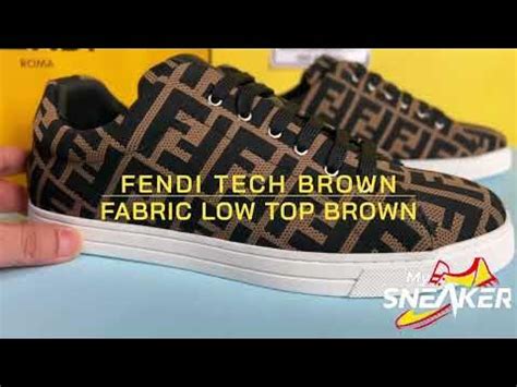 fendi tech fabric low-tops|FENDI Tech Fabric low.